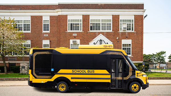 BYD Electric School Bus Introduced: 225Km Range, Reverse Charging Function & More