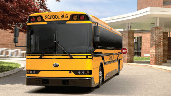 BYD Electric School Bus Introduced: 225Km Range, Reverse Charging Function & More