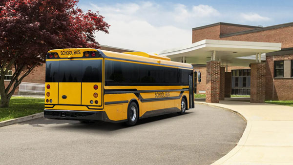 BYD Electric School Bus Introduced: 225Km Range, Reverse Charging Function & More