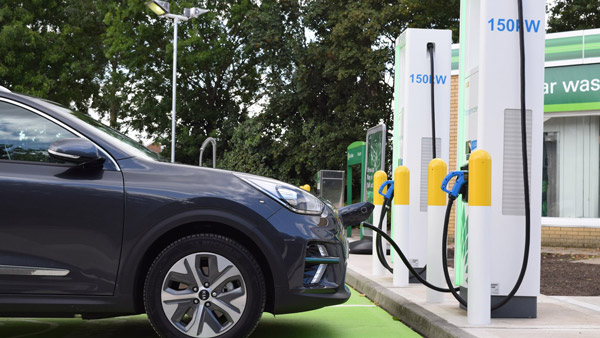 Largest EV Charging Station In India Inaugurated In Gurugram: Charge 100 EVs Simultaneously