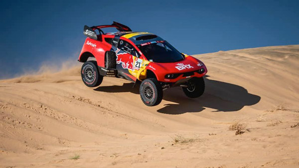 Dakar 2022 Stage 1 Results: Al Attiyah & Sanders Post Easy Wins — TVS In Seventh Heaven