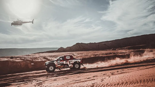 Dakar 2022 Stage 12 Results — Quintanilla & Lategan Claim Stage Wins As Sunderland & Al-Attiyah Finish On Top Dakar 2022 Stage 12 Results — Quintanilla & Lategan Claim Stage Wins As Sunderland & Al-Attiyah Finish On Top