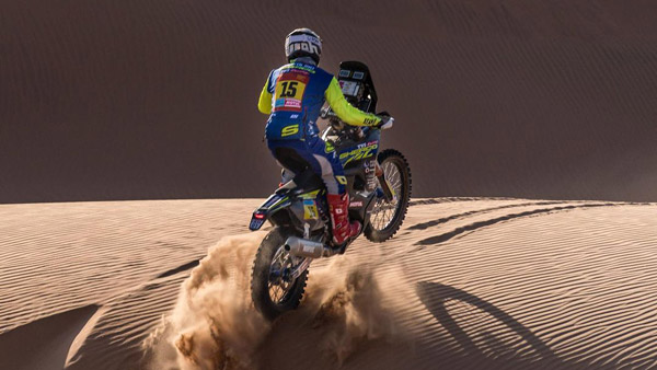 Dakar 2022 Stage 12 Results — Quintanilla & Lategan Claim Stage Wins As Sunderland & Al-Attiyah Finish On Top Dakar 2022 Stage 12 Results — Quintanilla & Lategan Claim Stage Wins As Sunderland & Al-Attiyah Finish On Top