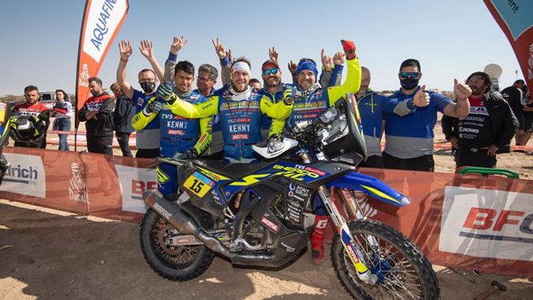 Dakar 2022 Stage 12 Results — Quintanilla & Lategan Claim Stage Wins As Sunderland & Al-Attiyah Finish On Top Dakar 2022 Stage 12 Results — Quintanilla & Lategan Claim Stage Wins As Sunderland & Al-Attiyah Finish On Top