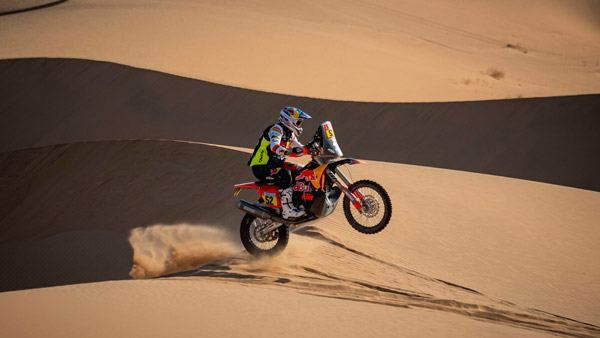 Dakar 2022 Stage 12 Results — Quintanilla & Lategan Claim Stage Wins As Sunderland & Al-Attiyah Finish On Top Dakar 2022 Stage 12 Results — Quintanilla & Lategan Claim Stage Wins As Sunderland & Al-Attiyah Finish On Top