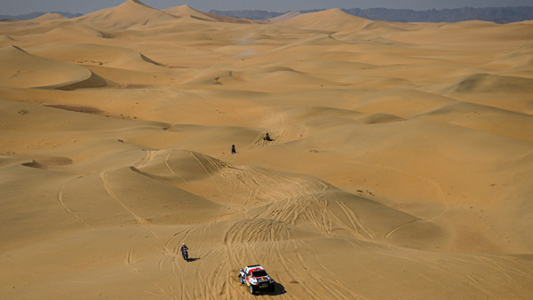 Dakar 2022 Stage 12 Results — Quintanilla & Lategan Claim Stage Wins As Sunderland & Al-Attiyah Finish On Top Dakar 2022 Stage 12 Results — Quintanilla & Lategan Claim Stage Wins As Sunderland & Al-Attiyah Finish On Top