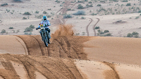 Dakar 2022 Stage 2 Results: Loeb & Barreda Victorious — Hero's Rodrigues Finishes Sixth 