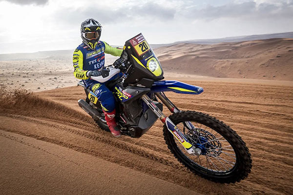 Dakar 2022 Stage 2 Results: Loeb & Barreda Victorious — Hero's Rodrigues Finishes Sixth 