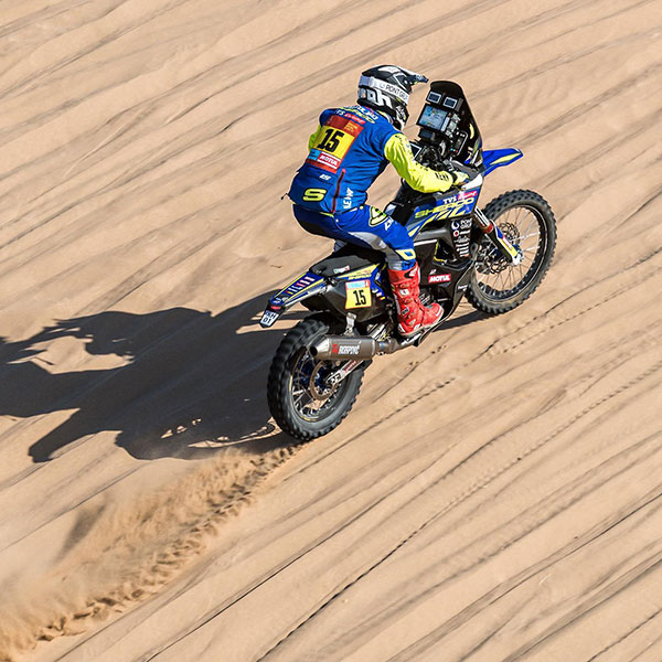 Dakar 2022 Stage 2 Results: Loeb & Barreda Victorious — Hero's Rodrigues Finishes Sixth 