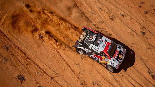 Dakar 2022 Stage 2 Results: Loeb & Barreda Victorious — Hero's Rodrigues Finishes Sixth 