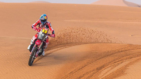 Dakar 2022 Stage 3 Results: Hero & Rodrigues Make History As Sainz Claims First Victory For EVs