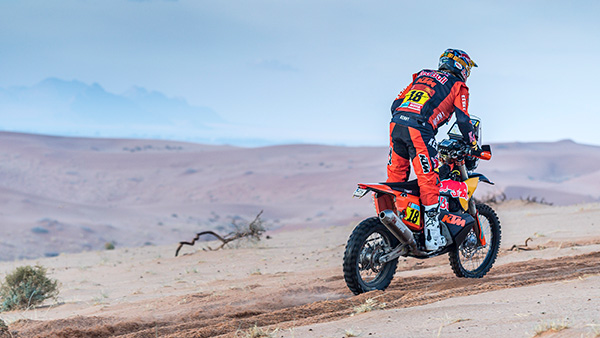 Dakar 2022 Stage 3 Results: Hero & Rodrigues Make History As Sainz Claims First Victory For EVs