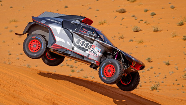 2022 Stage 4 Results: Honda's Joan Barreda & Al-Attiyah Claim Second Stage Wins