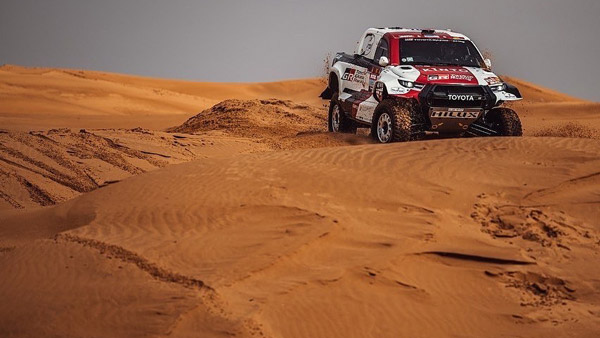 2022 Stage 4 Results: Honda's Joan Barreda & Al-Attiyah Claim Second Stage Wins