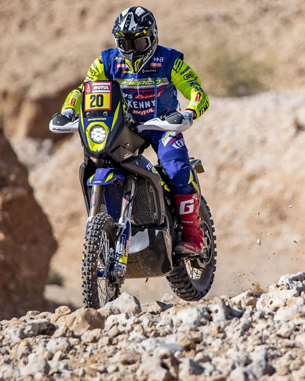 Dakar 2022 Stage 6 Results — Daniel Sanders & Orlando Terranova Claim Victory