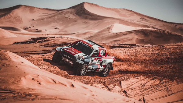 2022 Stage 4 Results: Honda's Joan Barreda & Al-Attiyah Claim Second Stage Wins