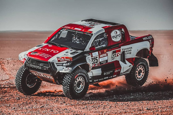 Dakar 2022 Stage 5 Results: Toby Price & Henk Lategan Claim Victory