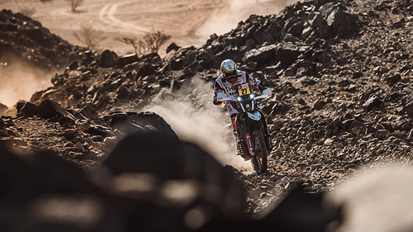 2022 Stage 4 Results: Honda's Joan Barreda & Al-Attiyah Claim Second Stage Wins