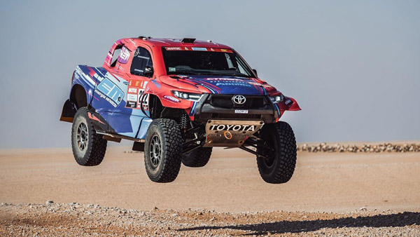 Dakar 2022 Stage 5 Results: Toby Price & Henk Lategan Claim Victory