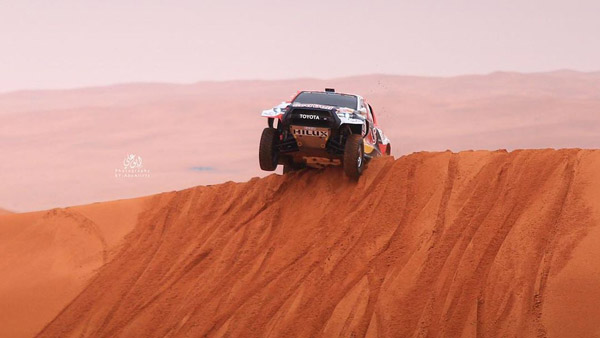 2022 Stage 4 Results: Honda's Joan Barreda & Al-Attiyah Claim Second Stage Wins