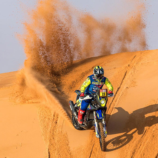 2022 Stage 4 Results: Honda's Joan Barreda & Al-Attiyah Claim Second Stage Wins