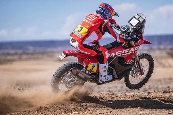 2022 Stage 4 Results: Honda's Joan Barreda & Al-Attiyah Claim Second Stage Wins