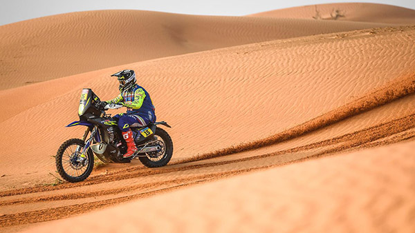 2022 Stage 4 Results: Honda's Joan Barreda & Al-Attiyah Claim Second Stage Wins