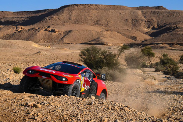 Dakar 2022 Stage 6 Results — Daniel Sanders & Orlando Terranova Claim Victory