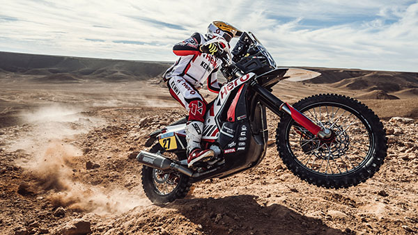 Dakar 2022 Stage 6 Results — Daniel Sanders & Orlando Terranova Claim Victory