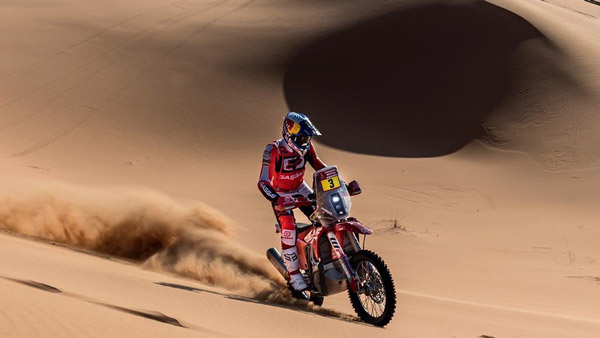 Dakar 2022 Stage 8 Results — Sam Sunderland & Mattias Ekstrom Claim Victory