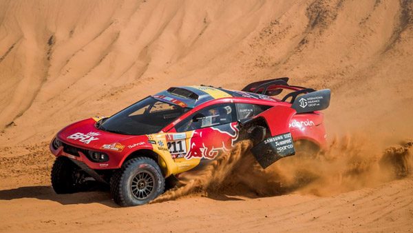 Dakar 2022 Stage 8 Results — Sam Sunderland & Mattias Ekstrom Claim Victory