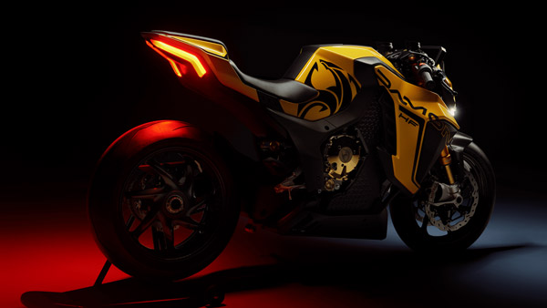 Damon HyperFighter Electric Superbike At CES 2022: Specs, Features, Top Speed & Other Details