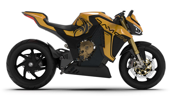 Damon HyperFighter Electric Superbike At CES 2022: Specs, Features, Top Speed & Other Details