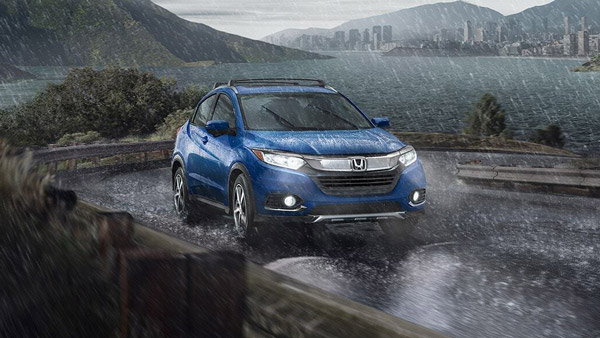 New Honda HR-V Teased: Features More Aggressive Design