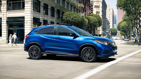 New Honda HR-V Teased: Features More Aggressive Design