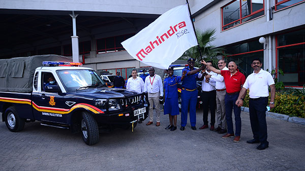 Mahindra Scorpio Pick-Up Truck Joins Kenya Police Fleet: 100 SUV Units Delivered