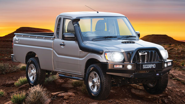 Mahindra Scorpio Pick-Up Truck Joins Kenya Police Fleet: 100 SUV Units Delivered