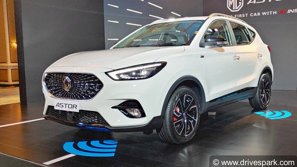 MG Astor Price Hike: Prices Now Start From Rs 9.98 Lakh