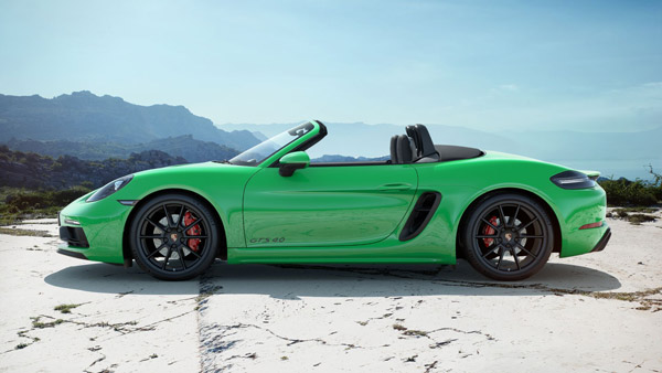 Porsche 718 Cayman GTS 4.0 And 718 Boxter GTS 4.0 Launched In India: Prices Start From Rs 1.47 Crore