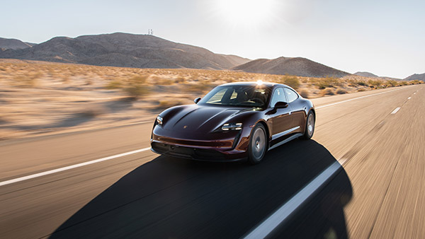 Porsche Taycan Sets New World Record For Shortest Charging Time For Cross-Country Drive