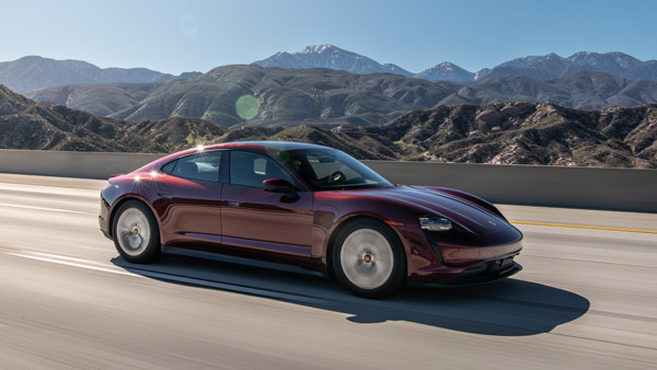 Porsche Taycan Sets New World Record For Shortest Charging Time For Cross-Country Drive