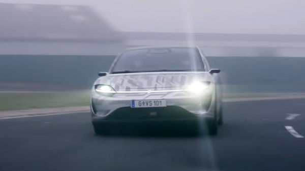 Sony Electric Vehicle — Vision-S and Electric SUV At CES 2022: All You Need To Know
