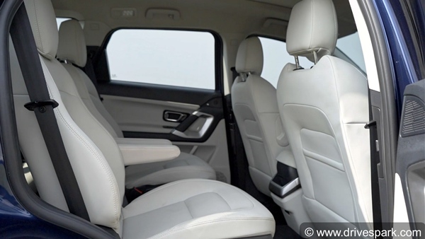 Tata Safari Top Trim Feature Update: Receives Ventilated Front & Second Row Seats