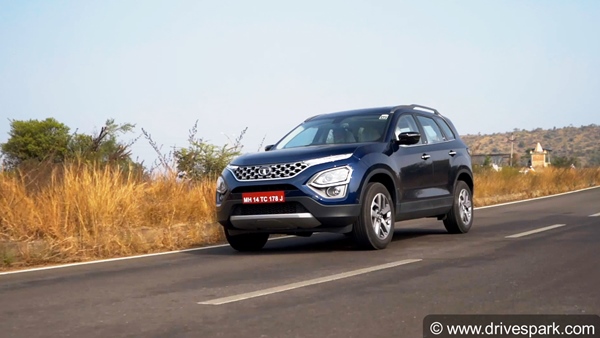 Tata Safari Top Trim Feature Update: Receives Ventilated Front & Second Row Seats