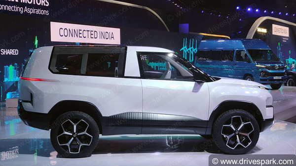 Tata Sierra EV Project Confirmed: Launching As Pure EV Verison Only