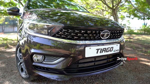 Tata Tiago CNG Review: Design, Specs, Performance, Interiors, Features, Variants & Other Details