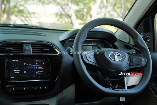 Tata Tiago CNG Review: Design, Specs, Performance, Interiors, Features, Variants & Other Details