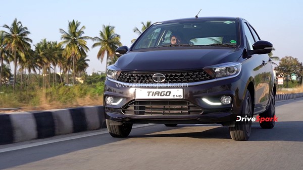 Tata Tiago CNG Review: Design, Specs, Performance, Interiors, Features, Variants & Other Details