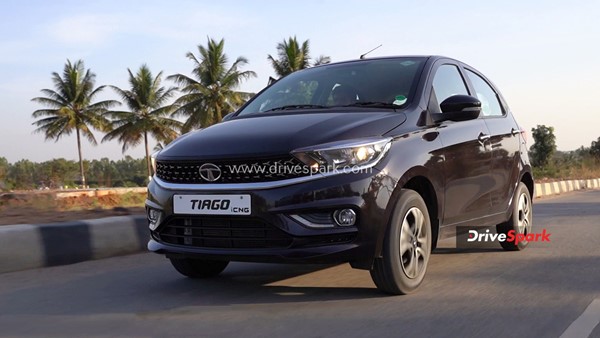 Tata Tiago CNG Review: Design, Specs, Performance, Interiors, Features, Variants & Other Details