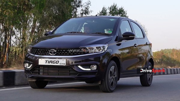 Tata Tiago CNG Review: Design, Specs, Performance, Interiors, Features, Variants & Other Details